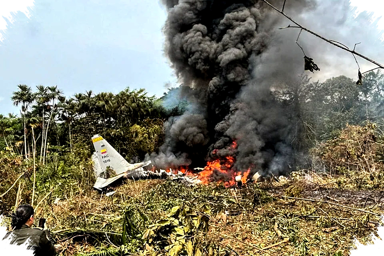 Tragedi Pesawat Militer Kolombia Maut Menewaskan 69 Jiwa, Kontroversi Pesawat 43 Tahun Mengguncang Negara Tragedi Pesawat Militer Kolombia Maut Menewaskan 69 Jiwa, Kontroversi Pesawat 43 Tahun Mengguncang Negara