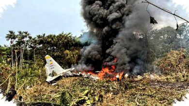 Tragedi di Langit Putumayo, Pesawat Militer Colombia Jatuh Mematikan Puluhan Jiwa Hilang dalam Sekejap