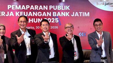 Transaksi Digital Jadi Kunci Laba Rp 1,54 Triliun Bank Jatim, Kredit Tumbuh Tipis