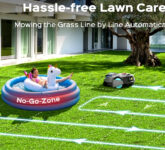 Transformasi Pemotongan Rumput Modern, YARDCARE N1600PRO Buktikan Akurasi RTK dan Otomasi Cerdas di Setiap Taman