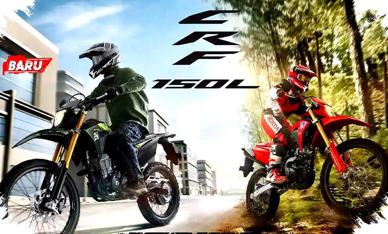 Update Harga Honda CRF150L Maret 2026, Motor Trail 150cc Tangguh Siap Menaklukkan Segala Medan Update Harga Honda CRF150L Maret 2026, Motor Trail 150cc Tangguh Siap Menaklukkan Segala Medan