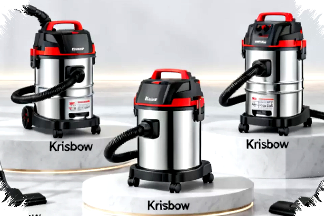 Vacuum Cleaner Krisbow Terbaik Yang Menyelamatkan Kebersihan Rumah Dan Industri, Pilih Sesuai Kebutuhan Agar Tidak Salah Langkah! Vacuum Cleaner Krisbow Terbaik Yang Menyelamatkan Kebersihan Rumah Dan Industri, Pilih Sesuai Kebutuhan Agar Tidak Salah Langkah!