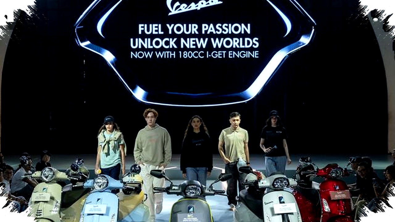 Vespa Primavera Dan Sprint Naik Kelas Dengan Mesin 180 Cc, Harga Mulai Rp55 Juta Vespa Primavera Dan Sprint Naik Kelas Dengan Mesin 180 Cc, Harga Mulai Rp55 Juta