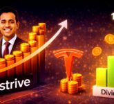 Vivek Ramaswamy Strive Lewati Tesla dalam Kepemilikan Bitcoin, Hanya Dividen SATA 12,75% yang Mempesona Investor Vivek Ramaswamy Strive Lewati Tesla dalam Kepemilikan Bitcoin, Hanya Dividen SATA 12,75% yang Mempesona Investor