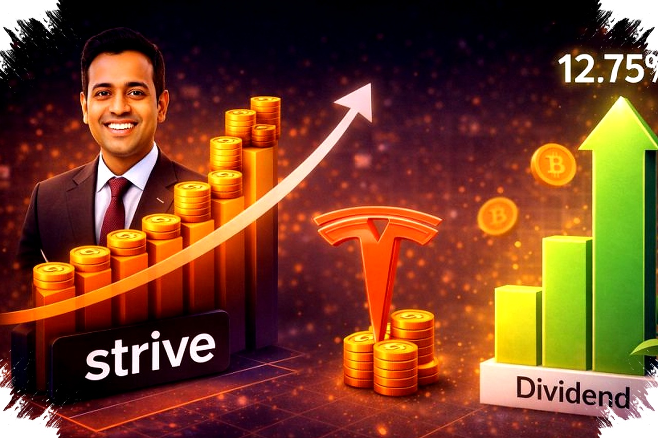 Vivek Ramaswamy Strive Lewati Tesla dalam Kepemilikan Bitcoin, Hanya Dividen SATA 12,75% yang Mempesona Investor