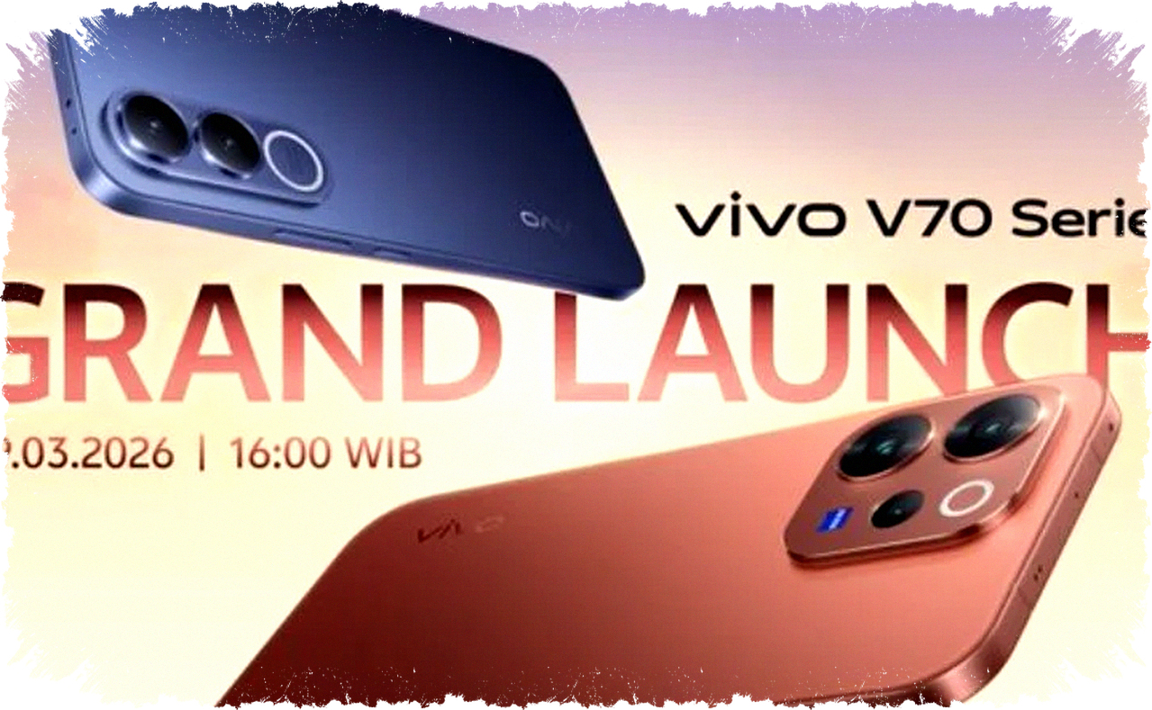 Vivo V70 FE Siapkan Kejutan dengan Kamera 200MP, Tiga Warna Mewah dan Baterai Tahan Lama Vivo V70 FE Siapkan Kejutan dengan Kamera 200MP, Tiga Warna Mewah dan Baterai Tahan Lama