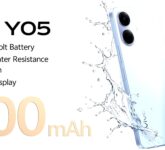 Vivo Y05 Hadir Dengan Layar 120Hz dan Sertifikasi IP65 Tahan Debu Air, Siap Jadi Pilihan Smartphone Tangguh Anda! Vivo Y05 Hadir Dengan Layar 120Hz dan Sertifikasi IP65 Tahan Debu Air, Siap Jadi Pilihan Smartphone Tangguh Anda!