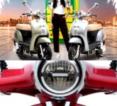 Volta Mandala, Motor Listrik Klasik Murah dengan Jarak Tempuh 130 Km dan Fitur Lengkap