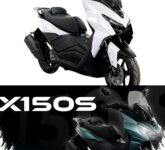 WMoto NX150S Meluncur di Malaysia, Skutik 150cc Murah dengan ABS dan TCS