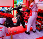 Wahana Honda Pindah Posko Mudik ke SPBU Kawidaran, Cikupa, Tangerang, Layani 100 Pemudik 24 Jam Dengan Servis Gratis Wahana Honda Pindah Posko Mudik ke SPBU Kawidaran, Cikupa, Tangerang, Layani 100 Pemudik 24 Jam Dengan Servis Gratis