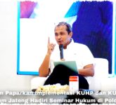 Wamenkum Paparkan Paradigma Baru KUHP dan KUHAP, Kemenkum Jateng Bersama Polda Hadapi Tantangan Penegakan Hukum