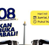 War Tiket Jam 14.00 WIB, 308 Kursi Mudik Gratis Kemenhub Tersisa dan Bisa Ludes Cepat!