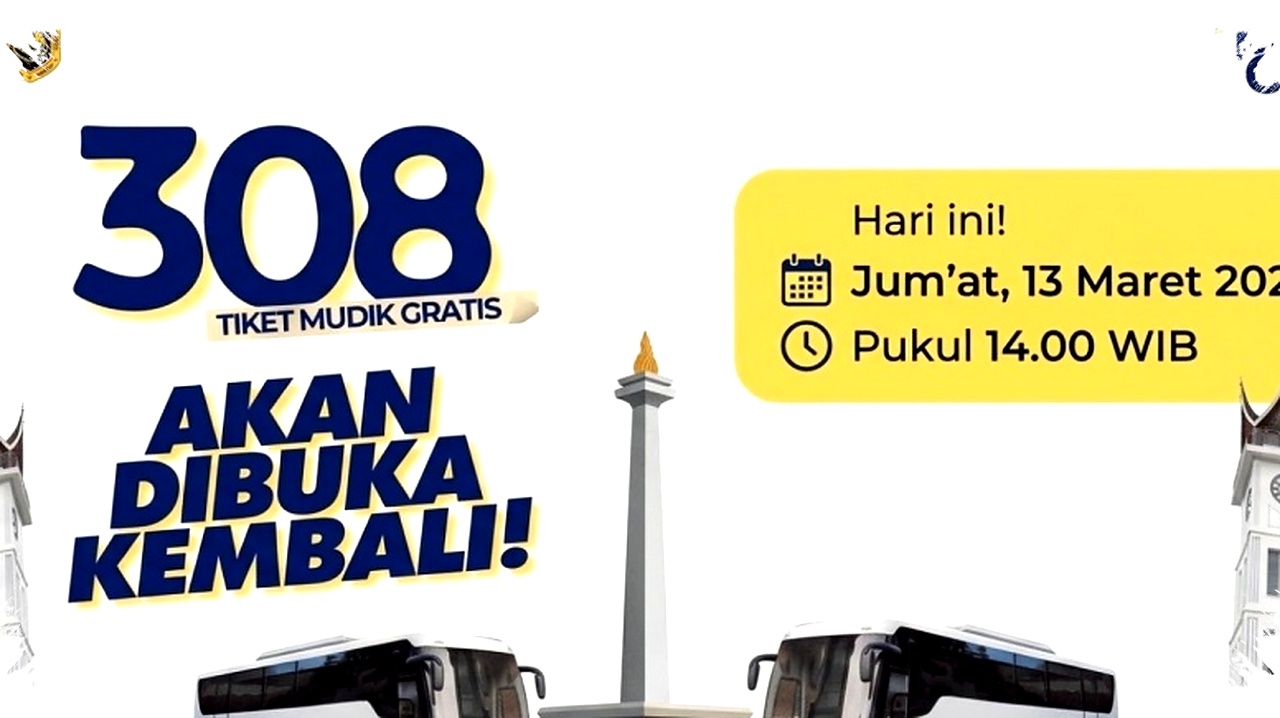 War Tiket Jam 14.00 WIB, 308 Kursi Mudik Gratis Kemenhub Tersisa dan Bisa Ludes Cepat! War Tiket Jam 14.00 WIB, 308 Kursi Mudik Gratis Kemenhub Tersisa dan Bisa Ludes Cepat!