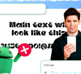 Waspada Font Android Absurd yang Merusak Mata, Saatnya Intervensi Bijak untuk Teman yang Gagal Paham Usability!