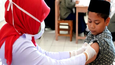 Waspada Kasus Campak Meningkat, IDAI Anjurkan Hindari Sentuh Anak Saat Lebaran