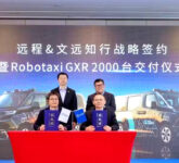 WeRide Gandeng Geely Bangun 2.000 Robotaxi 2026, Produksi Super Cepat Bersaing Kuasai Pasar Global Otomatisasi