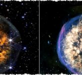 Webb Telescope Mengungkap Nebula Exposed Cranium, Menyingkap Rahasia Evolusi Bintang Dalam Bentuk Otak Kosmik