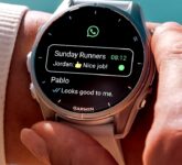 WhatsApp Hadir di Smartwatch Garmin, Chat dan Emoji Kini Bisa Dibalas dari Pergelangan Tangan WhatsApp Hadir di Smartwatch Garmin, Chat dan Emoji Kini Bisa Dibalas dari Pergelangan Tangan