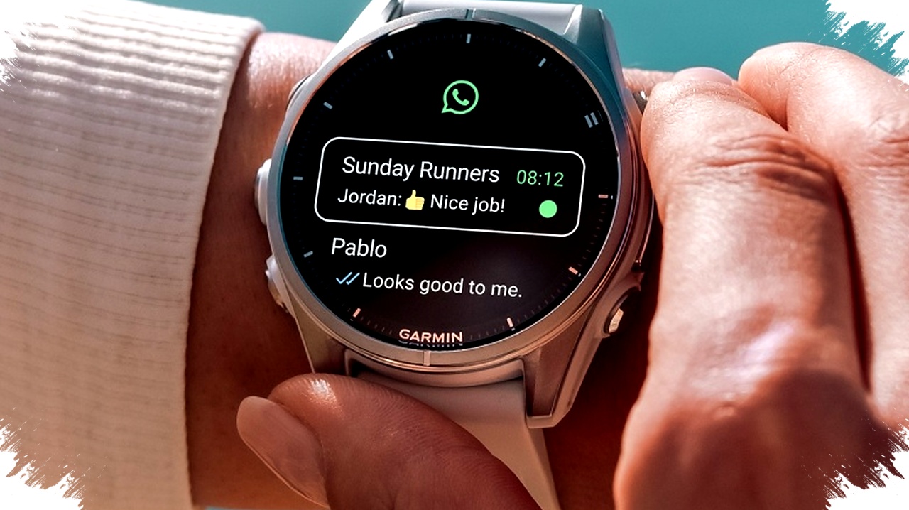 WhatsApp Hadir di Smartwatch Garmin, Chat dan Emoji Kini Bisa Dibalas dari Pergelangan Tangan WhatsApp Hadir di Smartwatch Garmin, Chat dan Emoji Kini Bisa Dibalas dari Pergelangan Tangan
