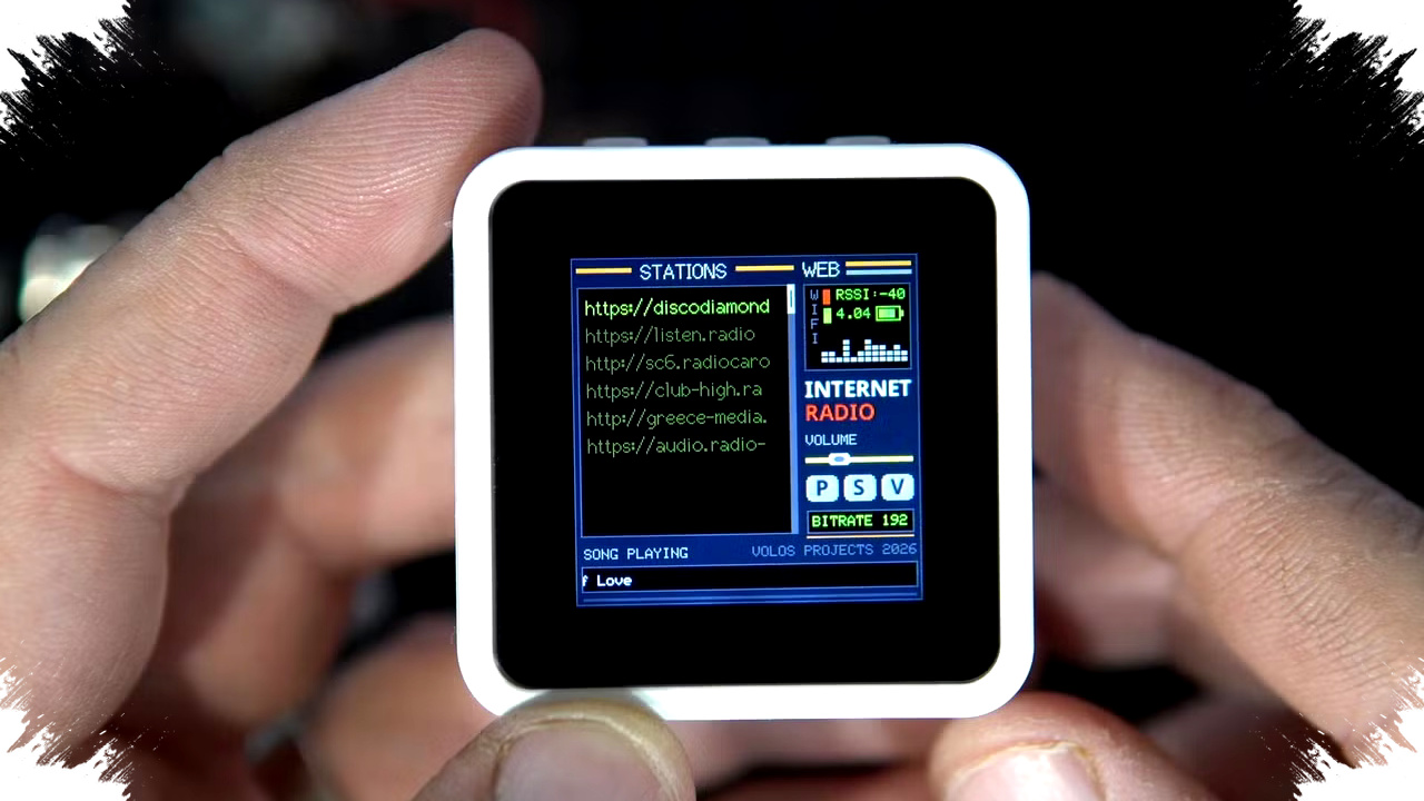 Winamp Bangkit di Meja Kerja, Radio Internet ESP32 Ini Bisa Anda Rakit Akhir Pekan Ini Winamp Bangkit di Meja Kerja, Radio Internet ESP32 Ini Bisa Anda Rakit Akhir Pekan Ini