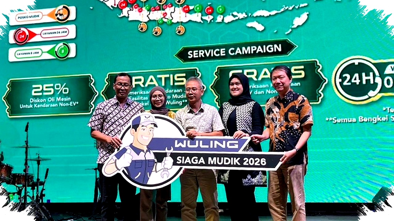 Wuling Siapkan 6 Posko Mudik Strategis, Hadirkan Kenyamanan Total Untuk Perjalanan Lebaran Wuling Siapkan 6 Posko Mudik Strategis, Hadirkan Kenyamanan Total Untuk Perjalanan Lebaran
