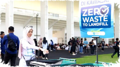 XLSMART Cetak Rekor Pengelolaan Sampah di Ultraverse Festival, Bukti Nyata Konser Musik Ramah Lingkungan Berkelas Internasional