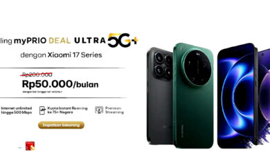 XLSMART Guncang Pasar dengan Bundling Xiaomi 17 Series, Internet Unlimited Mulai Rp50 Ribuan Hadirkan Performa Flagship dan Koneksi Tanpa Batas