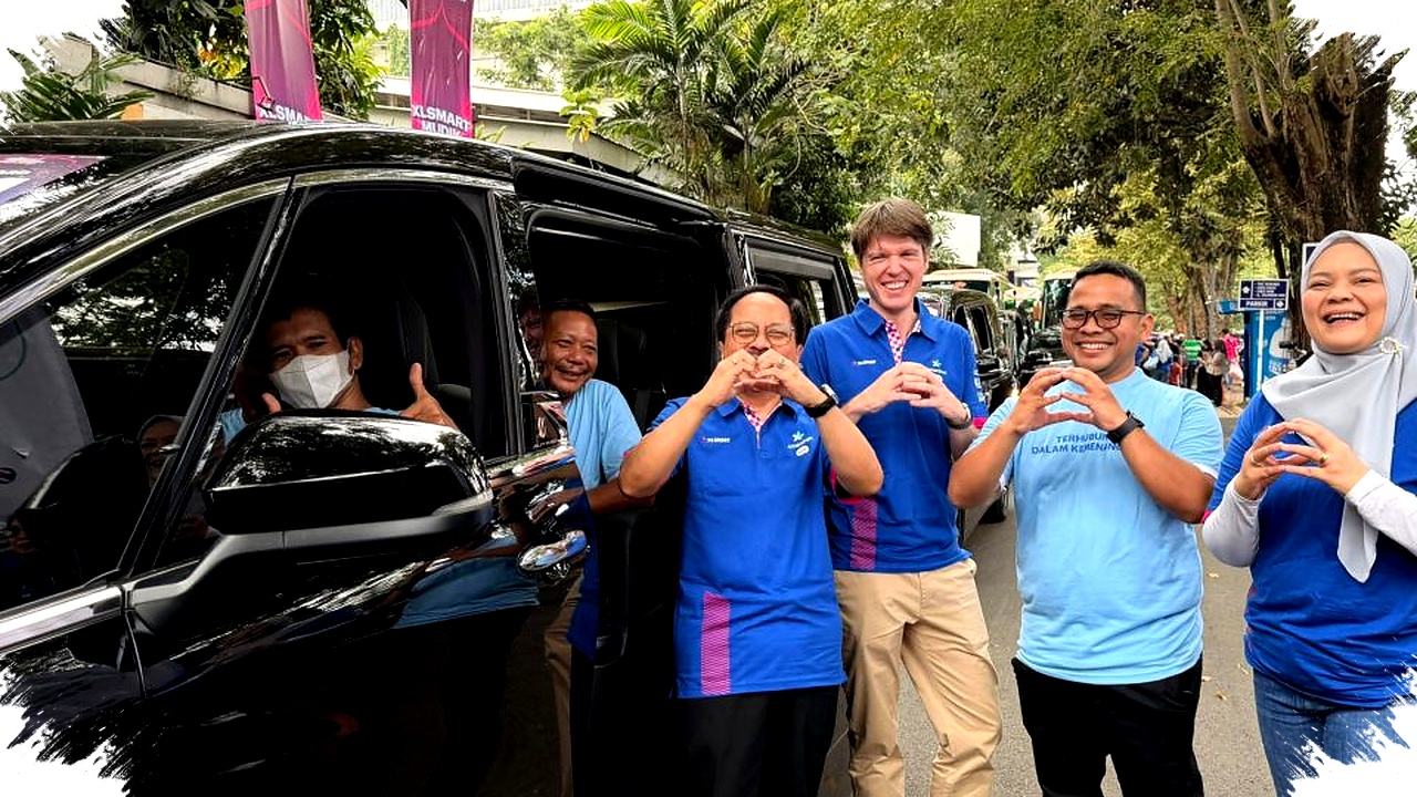 XLSMART Mudikkan 700 Mitra dan Karyawan, Kenyamanan Maksimal Serta Apresiasi Tanpa Batas