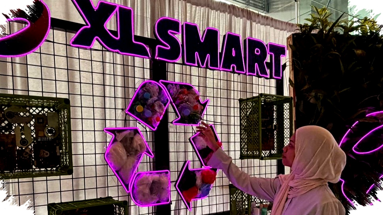XLSMART Terapkan Zero Waste Landfill Kelola 4,2 Ton Sampah, Raih Rating 2 Sustainable Fitch Buktikan Komitmen ESG Nyata