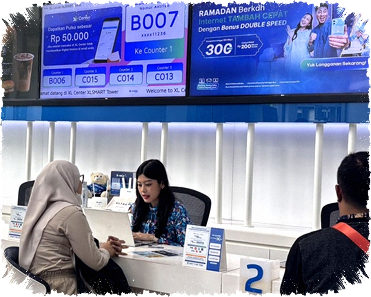 XLSmart Hadirkan Promo Eksklusif Ramadan untuk Pengguna XL, AXIS dan XL SATU, Dapatkan Kuota Besar dan Internet Super Cepat Sekarang! XLSmart Hadirkan Promo Eksklusif Ramadan untuk Pengguna XL, AXIS dan XL SATU, Dapatkan Kuota Besar dan Internet Super Cepat Sekarang!