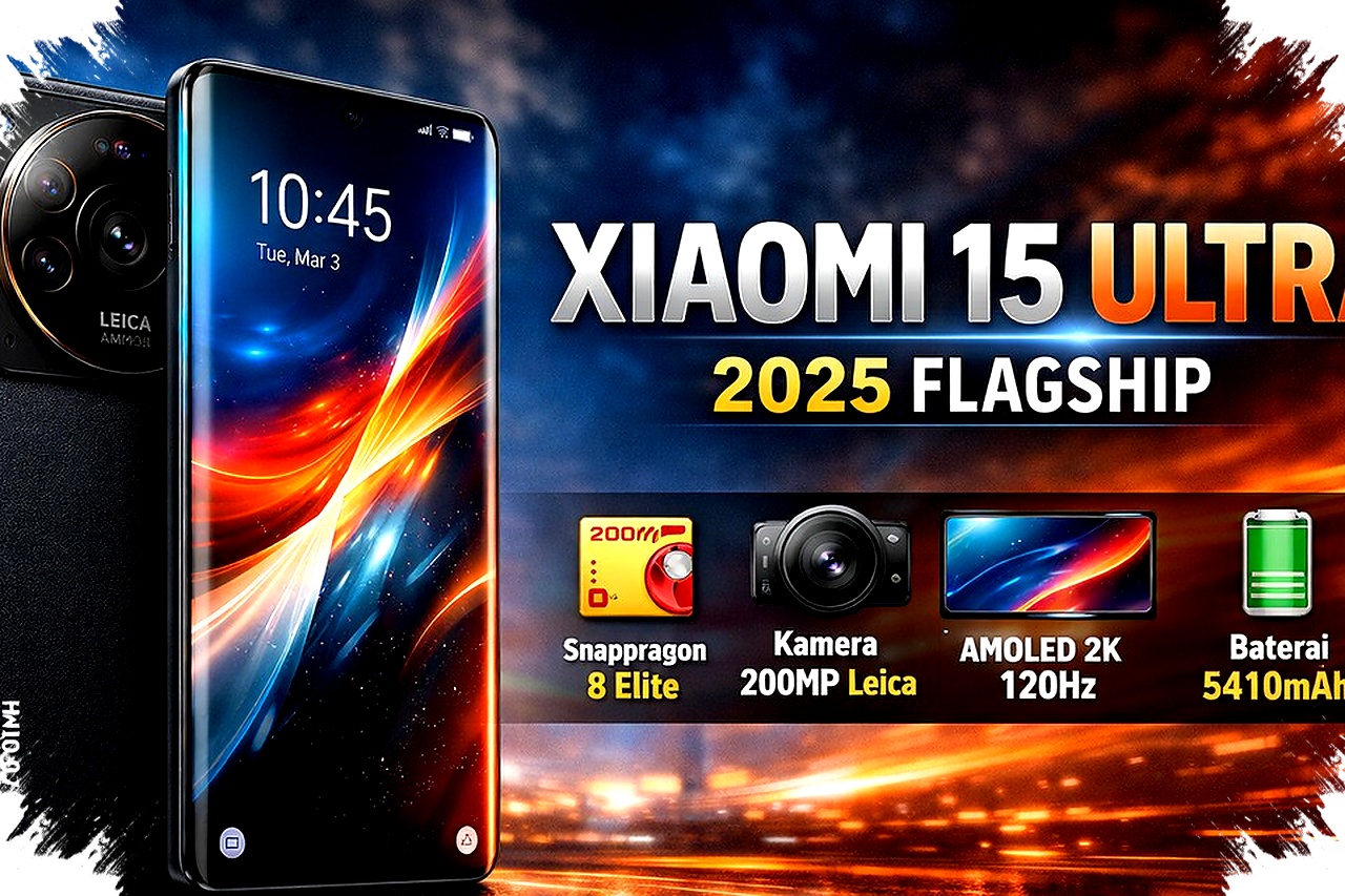 Xiaomi 15 Ultra Menguji Batas Flagship, Kamera Leica 200MP Jadi Penentu Xiaomi 15 Ultra Menguji Batas Flagship, Kamera Leica 200MP Jadi Penentu