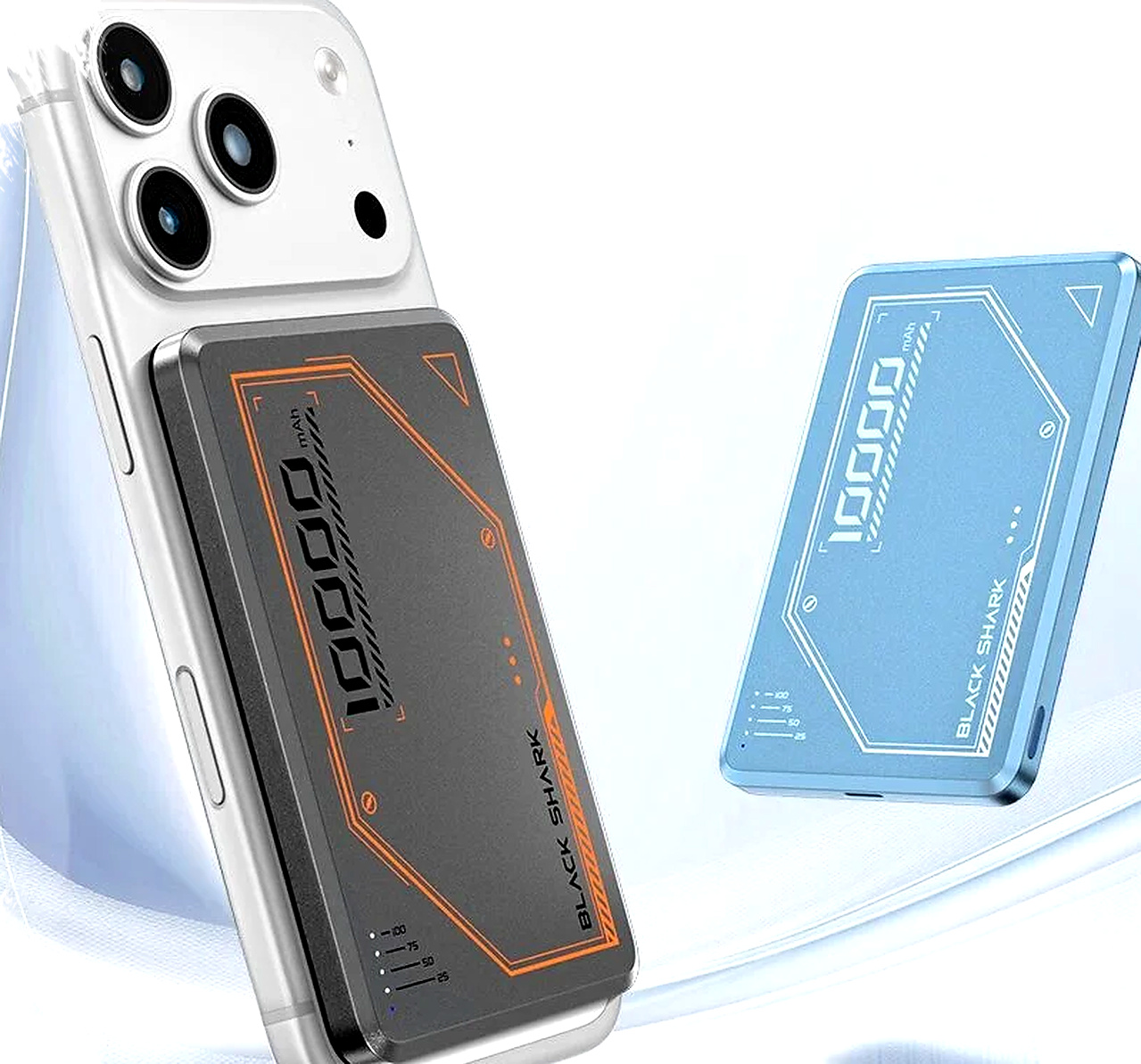 Xiaomi Rilis Black Shark Blade 2+, Power Bank Magnetik Tipis dengan Fast Charging 22.5W Xiaomi Rilis Black Shark Blade 2+, Power Bank Magnetik Tipis dengan Fast Charging 22.5W