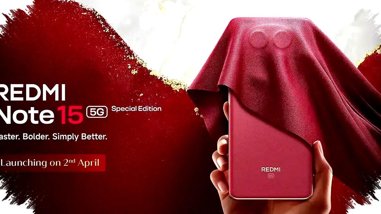 Xiaomi Rilis Redmi Note 15 5G Special Edition, Desain Merah Emasnya Terasa Premium