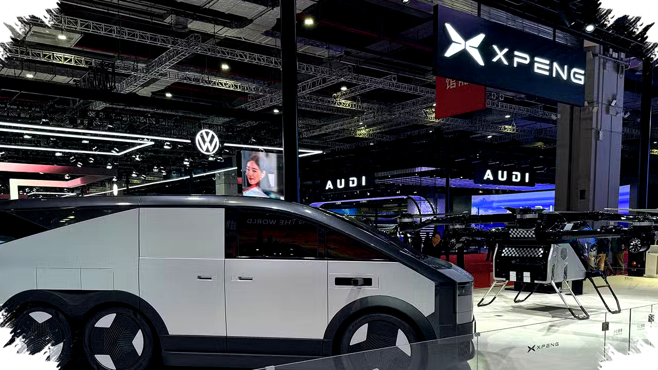 Xpeng Buang Kata Motor, Sinyal Besar Menjauh Dari EV Dan Masuk Era Physical AI Xpeng Buang Kata Motor, Sinyal Besar Menjauh Dari EV Dan Masuk Era Physical AI