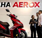 Yamaha Aerox 155 2026 Masih Menguasai Kelas 150 Cc, VVA Galak BBM Tetap Irit