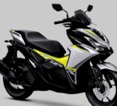 Yamaha Aerox Alpha 155 Tampil Galak, Electric CVT dan ABS Jadi Penentu