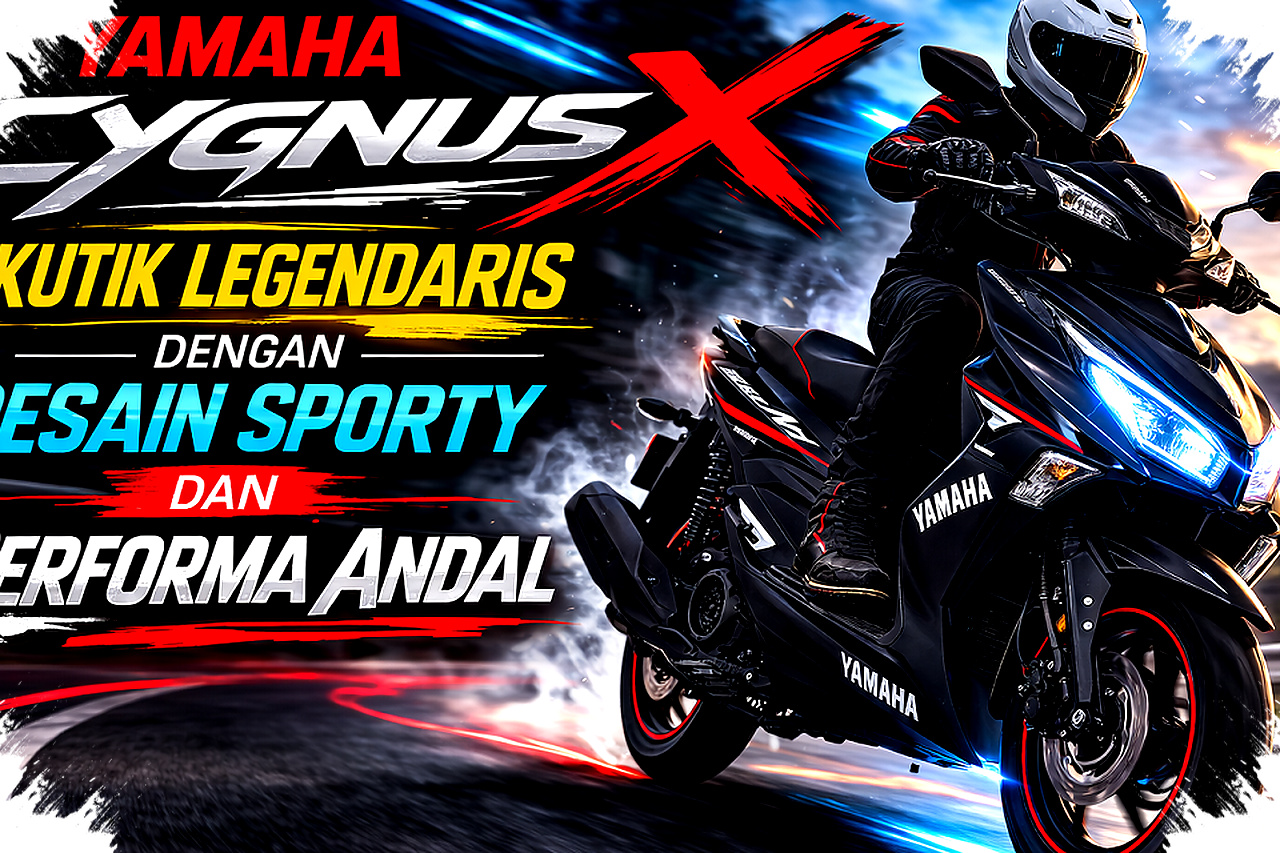 Yamaha Cygnus X Skutik Legendaris Dengan Mesin Efisien, Desain Sporty Yang Tak Pernah Pudar Yamaha Cygnus X Skutik Legendaris Dengan Mesin Efisien, Desain Sporty Yang Tak Pernah Pudar