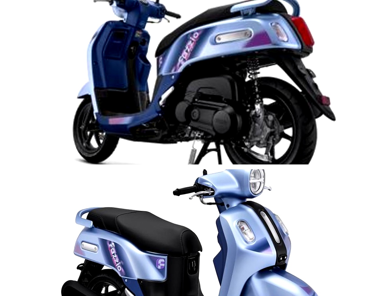 Yamaha Fazzio Hybrid 2026 Rilis Warna Spesial, Desain Skena Estetik dan Teknologi Hybrid yang Bikin Tampil Beda Yamaha Fazzio Hybrid 2026 Rilis Warna Spesial, Desain Skena Estetik dan Teknologi Hybrid yang Bikin Tampil Beda