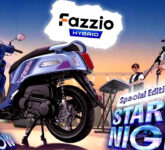 Yamaha Fazzio Hybrid Starry Night Meluncur, Edisi Terbatas dengan Sentuhan Futuristik