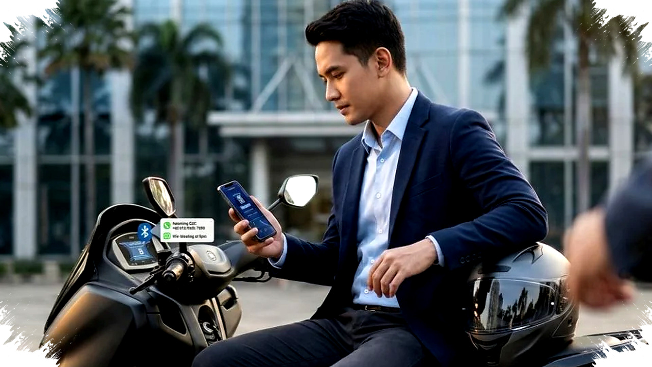 Yamaha NMAX Turbo 2026 Makin Cerdas, Y-Connect Pantau Motor dan Notifikasi di Smartphone Yamaha NMAX Turbo 2026 Makin Cerdas, Y-Connect Pantau Motor dan Notifikasi di Smartphone