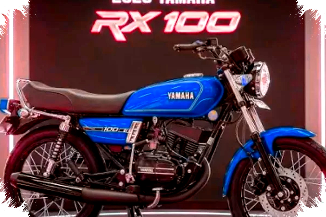 Yamaha RX 100 Reborn 2026 Hadir dengan Mesin Hemat BBM Hingga 45 Km Per Liter, Harga Rp35 Jutaan Siap Lawan Skutik Modern