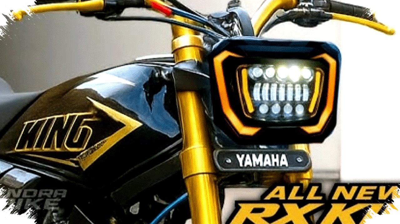 Yamaha RX King 2026 Harga Tembus Rp35 Juta, Legenda Motor 2-Tak yang Tak Pernah Padam