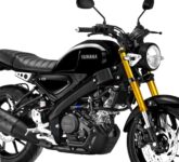 Yamaha Segarkan XSR 155 Dengan Metallic Black Eksklusif, Suspensi USD Emas Tantang Pesaing Di Kelas Retro Sport