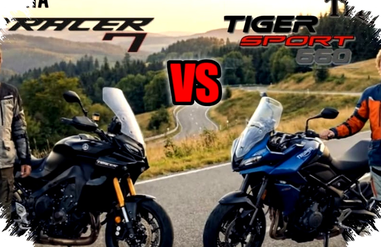 Yamaha Tracer 7 2026 Vs Triumph Tiger Sport 660 2026, Torsi atau Tenaga yang Menang?