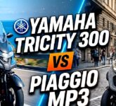 Yamaha Tricity 300 Menyerang Titik Lemah MP3, Standing Assist dan LMW Jadi Pembeda Yamaha Tricity 300 Menyerang Titik Lemah MP3, Standing Assist dan LMW Jadi Pembeda