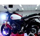 Yamaha XSR 155 70 Tahun, Livery Ikonik yang Tetap Menjaga Rasa Sporty