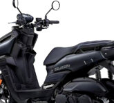 Yamaha Zuma Mirip FreeGo, Isi BBM dari Depan dan Bagasi Bawah Jok Tetap Lega