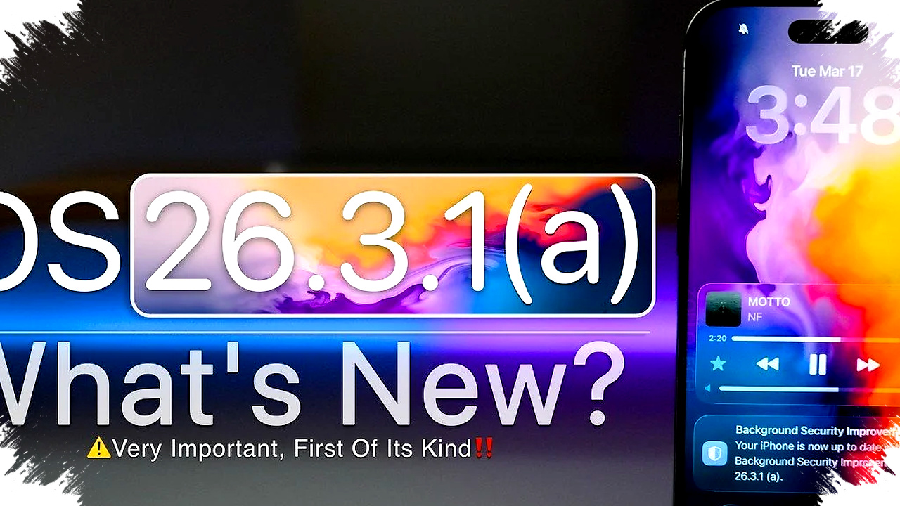 iOS 26.3.1(a) Hadir Diam-Diam, Celah WebKit Kritis Ini Tak Boleh Anda Abaikan iOS 26.3.1(a) Hadir Diam-Diam, Celah WebKit Kritis Ini Tak Boleh Anda Abaikan