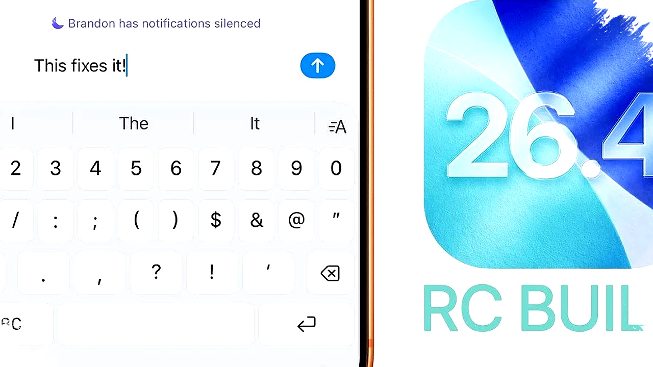 iOS 26.4 RC Mendarat, Fitur Shazam Offline Jadi Game Changer Jelang Rilis Final iOS 26.4 RC Mendarat, Fitur Shazam Offline Jadi Game Changer Jelang Rilis Final