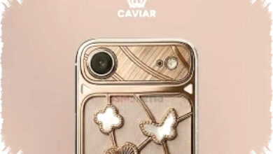 iPhone Air Caviar Dengan Bodi Emas 24 Karat Setipis 3,9 Mm Mengusung Estetika Mewah dan Teknologi Masa Depan